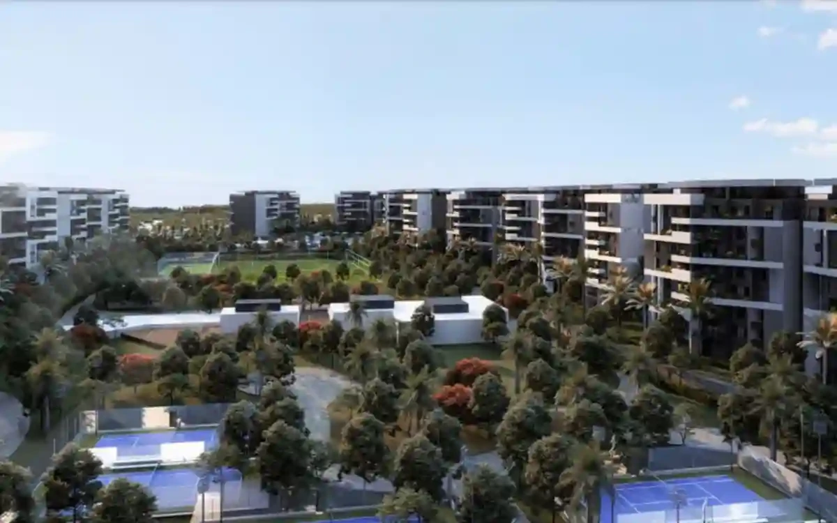 Apartment 156m for sale in The Brooks New Cairo